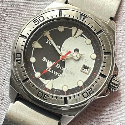 Orient Town and Country UN73 CO CA Chronograph Uhr Diver Style Timepiece