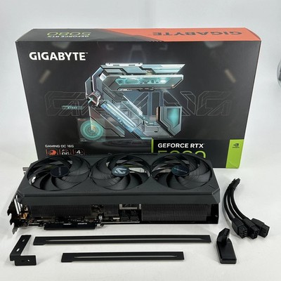GIGABYTE Gaming OC GeForce RTX 5080 16GB - Graphics Card - Open Box Condition