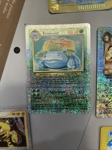 Venusaur Reverse Holo 18/110 Legendary Collection LP