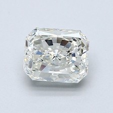 1.20 CT Cert. GIA Radiant Cut Natural Mined Diamond Loose J color VS2 clarity 3758.33 per carat