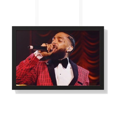 Nipsey Hussle 'Legend' Framed Pictures/Posters - Concerts, Live, Hip-Hop, Rap