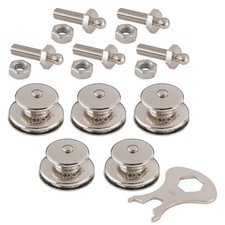 LOXX Set 5 pcs. Parties supérieures + vis taraudées M5x22 + clés