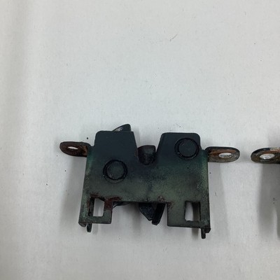 2002-2008 Jaguar X-Type X Type X400 Hood Bonnet Latch Lock Set