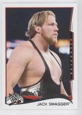 2014 Topps WWE Jack Swagger #23 0c4