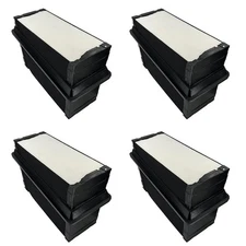 4 Pcs P621725 Engine Air Filter For Kenworth T680 T880 & Peterbilt 567 579 Truck