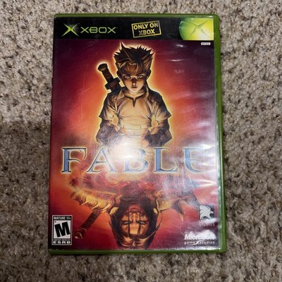 Fable (Microsoft Original Xbox, 2004) Complete | Black Label