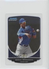 2013 Bowman Chrome Minis Marco Hernandez #109 0b5