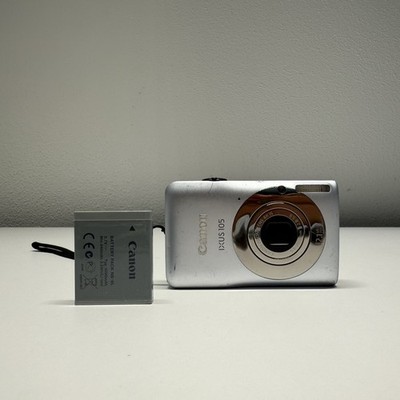 Canon IXUS 105 Digitalkamera 12MP 4x Zoom Türkis Getestet