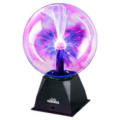 Wicked Gizmos 8'' Elektrische Plasmakugel Nachtlicht Berührungsempfindlich
