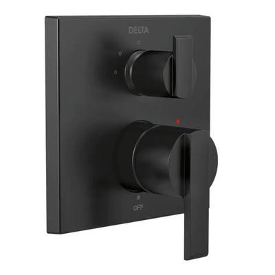 #ad Delta T24867 Ara 14 Series Pressure Balanced Valve Trim Black $499.99