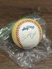 2006 Jermaine Dye All Star Home Run Derby Signed Auto Baseball Ball White Sox