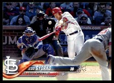 2018 Topps Jedd Gyorko St. Louis Cardinals #189