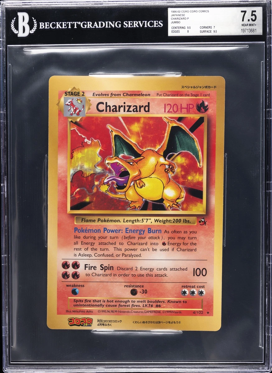 beckett pokemon card grading Pokémon TCG Beckett Grading Services (BGS) Individual Trading Card Games in  Japanese for sale