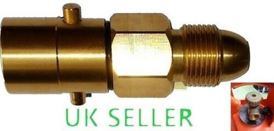 UK Bayonett LPG Befüllstutzen Fülladapter für Gas NORWAY Flaschenadapter ADAPTOR