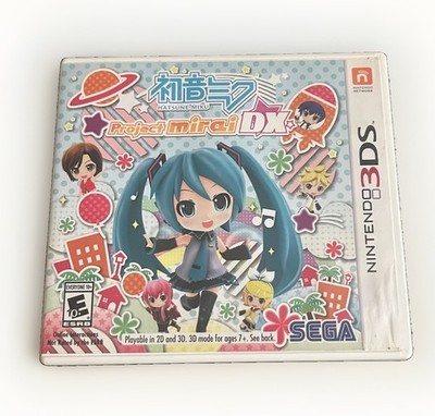 Hatsune Miku: Project Mirai DX (Nintendo 3DS, 2015) - CIB
