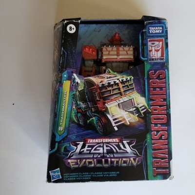 New In Box | TRANSFORMERS Trashmaster Legacy Evolution Voyager Class Box Worn 