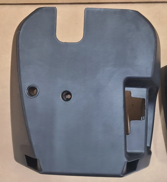 OEM 2013-2018 RAM 1500 2500 NEGRO COLUMNA DE DIRECCIÓN CUBIERTA EMBELLECEDOR BISEL 3500 Foto 3 de 4