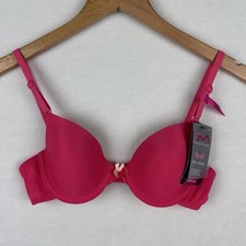 MAIDENFORM Women's Size 32A One Fab Fit T-Shirt Bra Underwire 07959 NWT Pink