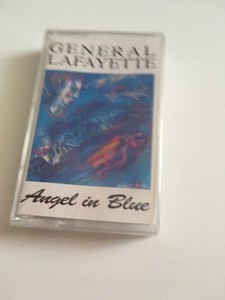 GENERAL LAFAYETTE - ANGEL IN BLUE - RARE FRENCH K7 - TAPE - MC - NEW!!!!!
