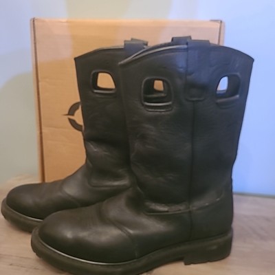 Guide Gear ''Bandit II Conceal Mens Boots WP Size 13D Black Leather