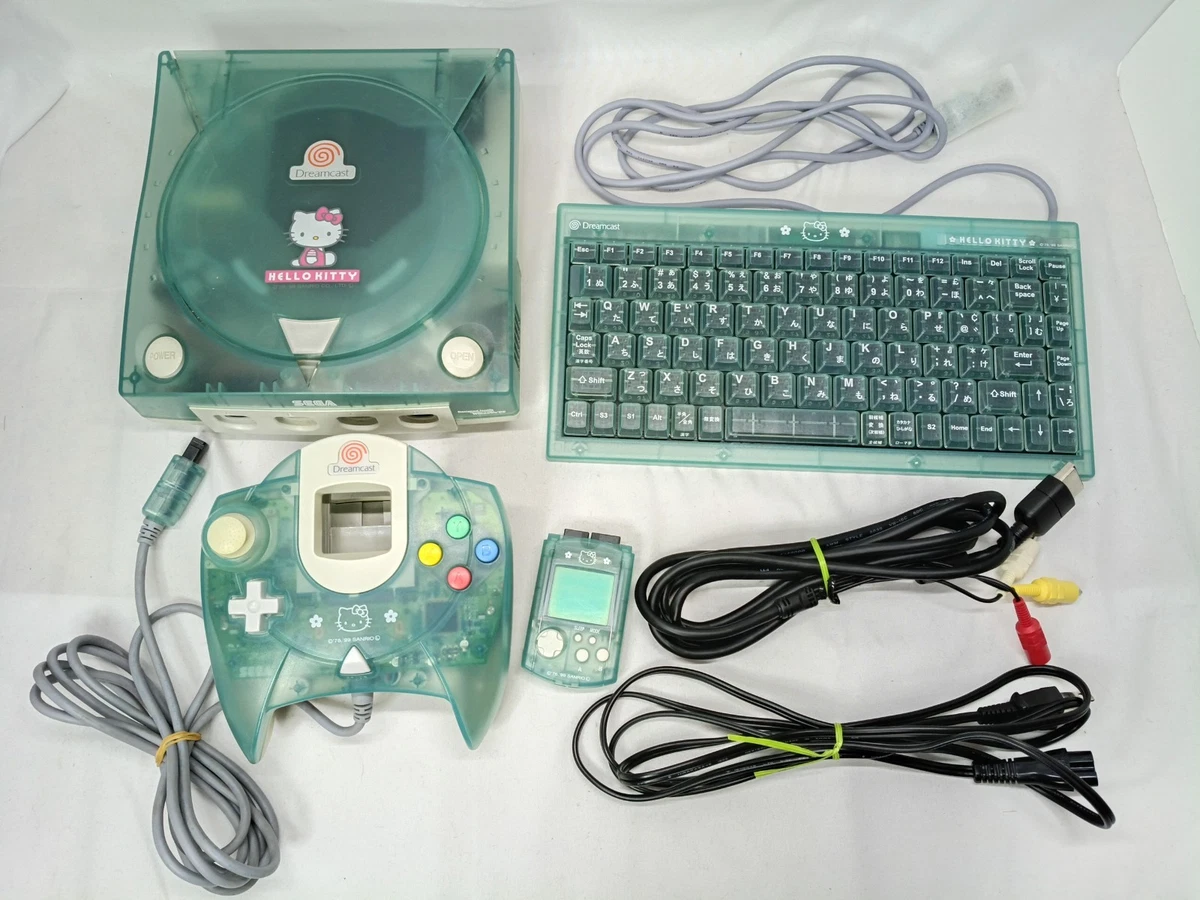 SEGA Dreamcast Composite RCA Video Game Home Consoles for sale | eBay