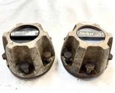 Jeep 6 Bolt Locking Hubs Cj Cj5 Cj7 27 Spline Dana 30 Front Axle 27 Spline Oe
