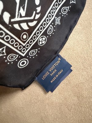 Louis Vuitton Silk Bandana | eBay