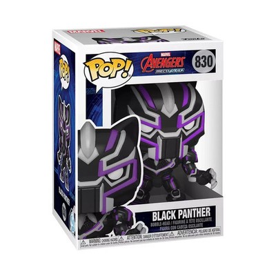 Funko Pop! 830 Marvel Avengers Mech Strike Black Panther Vinyl Figur NEU OVP*