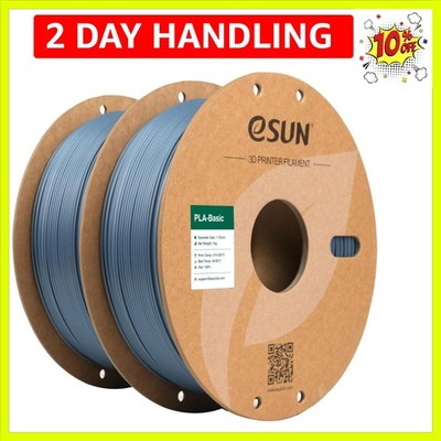 PLA Basic Filament 1.75mm, 3D Printer Filament High Speed PLA for Fast Printi...