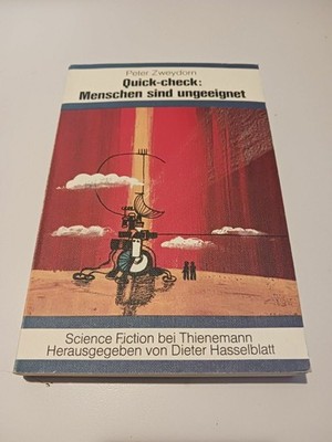 Peter Zweydorn Quick-check: Menschen sind ungeeignet SF Tb K272-13 Sandra Lüpkes