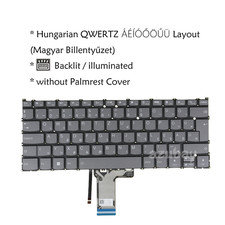 Magyar Billenty zet For Lenovo Yoga 7 2-in-1 14AHP9 / 14IML9, 83DK 83DJ Backlit