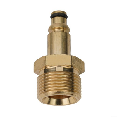 #ad #ad Pressure Washer Hose Connector Solid Brass M22 Adapter Quick Convert Tool $16.21