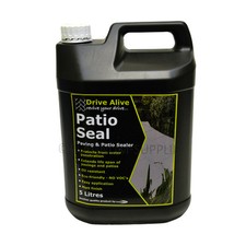 PATIOSEAL SEALER FOR PROTRCTING PATHS AND PATIOS 5 LITRE 5L MATT OIL RESISTANT
