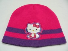 Hello Kitty - Youth Size - Stocking Cap Beanie Style Hat