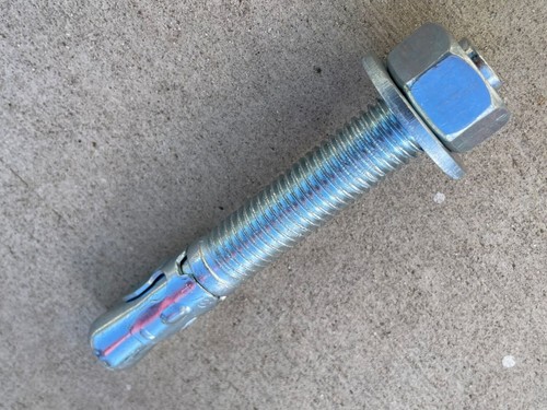 Sandbaggy Concrete Wedge Anchors (Galvanized) - Hex Nut - Picture 63 of 63