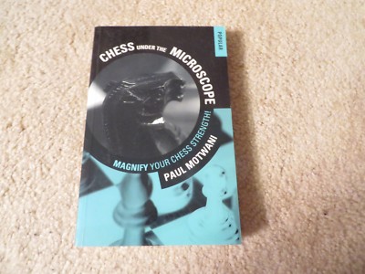 Vintage Allan Troy Chess Book-1/2-SF #2--Chess under a Microscope