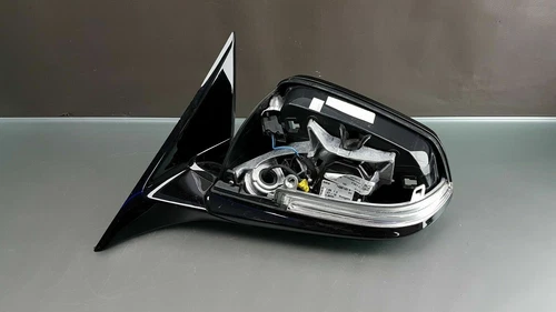 Original BMW 3 Series F30 F31 F35 side mirror exterior mirror left 7339049 blind spot 