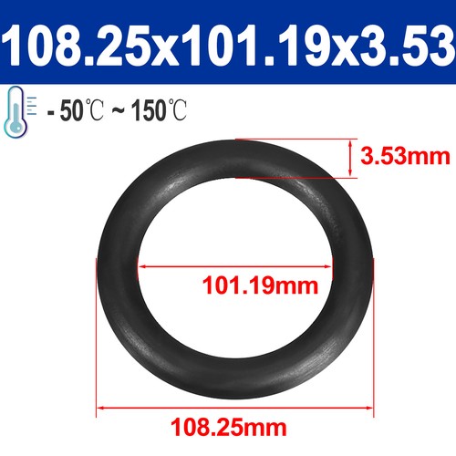 Rubber O-ring ID : 4.34mm To 653.64mm Ozone Resistance Sealingring Or Zero Rings - Picture 69 of 118