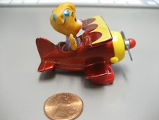 McDonalds Happy Meal Toy / Disneys TaleSpin, Molly Cunninham In Diecast Plane
