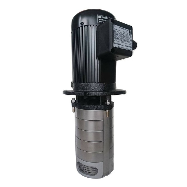 1HP CNC Machine Coolant Pump 3PH 220/440V, 5 stage 3 impeller 226mm,4