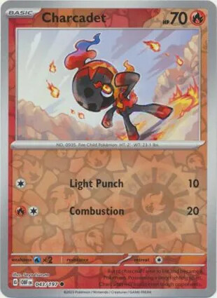 Obsidian Flames Singles - Holo, Reverse Holo, EX | Pokemon TCG | Near Mint - Afbeelding 82 van 219