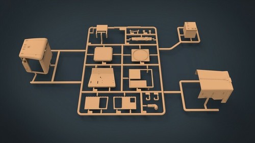 Hobby Boss 1/35 85519 EE. UU. M911 C-HET con m747 Equipo Pesado Semirremolque Modelo Kit▲ - Imagen 2 de 12
