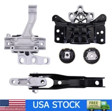 5PCS Engine Motor Mounts & Transmission Mount for Audi A3, A3 Quattro L4-2.0L