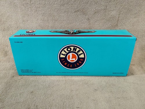 Lionel 6-52595 Long Island USS Holland Submarine Flatcar NIB w/ Mailer - Picture 13 of 24