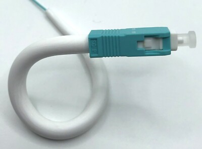 Optix America Fiber Optic Universal & Reusable OM4 SC/PC 3X Splice-on Connector 