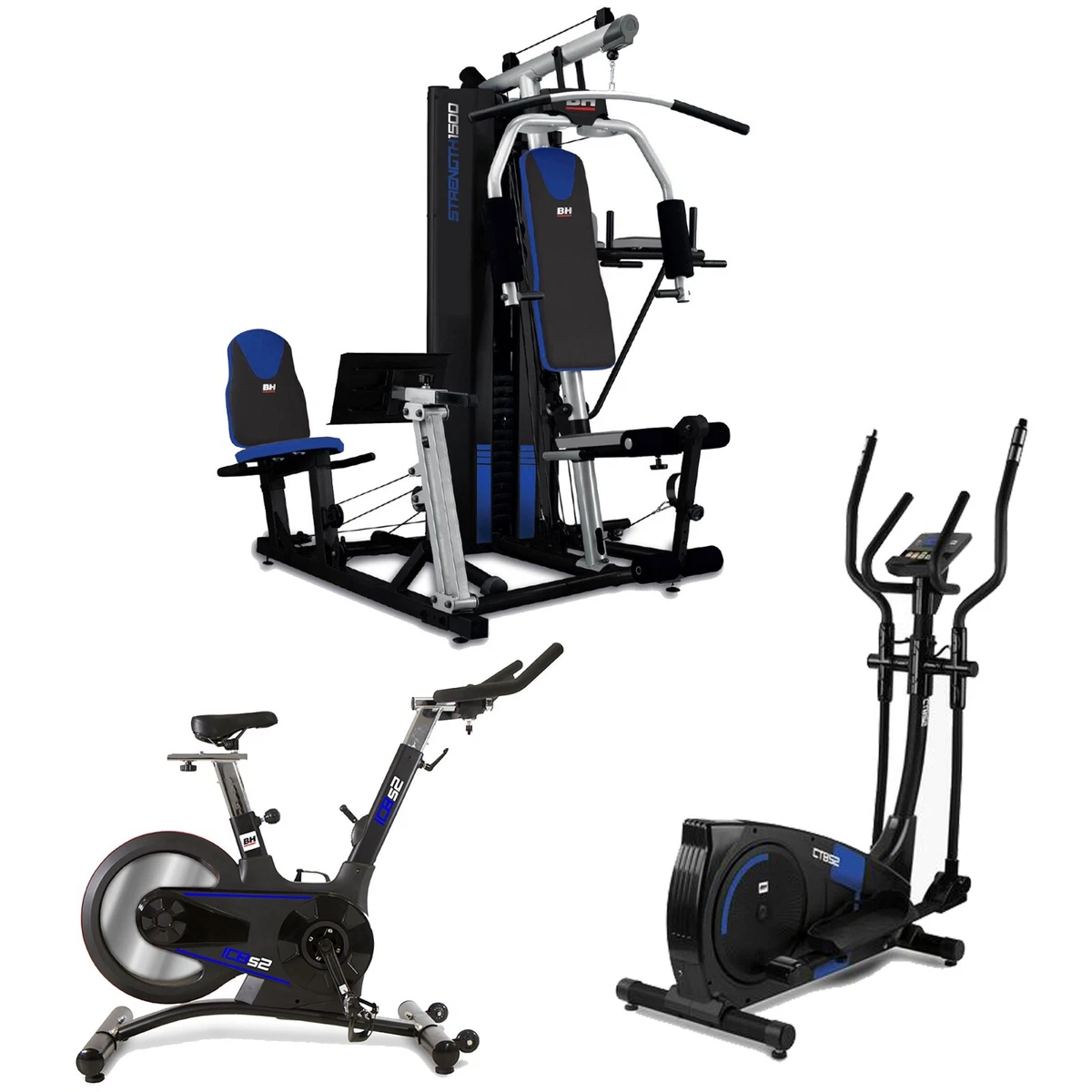 Bh fitness global hotsell multi gym