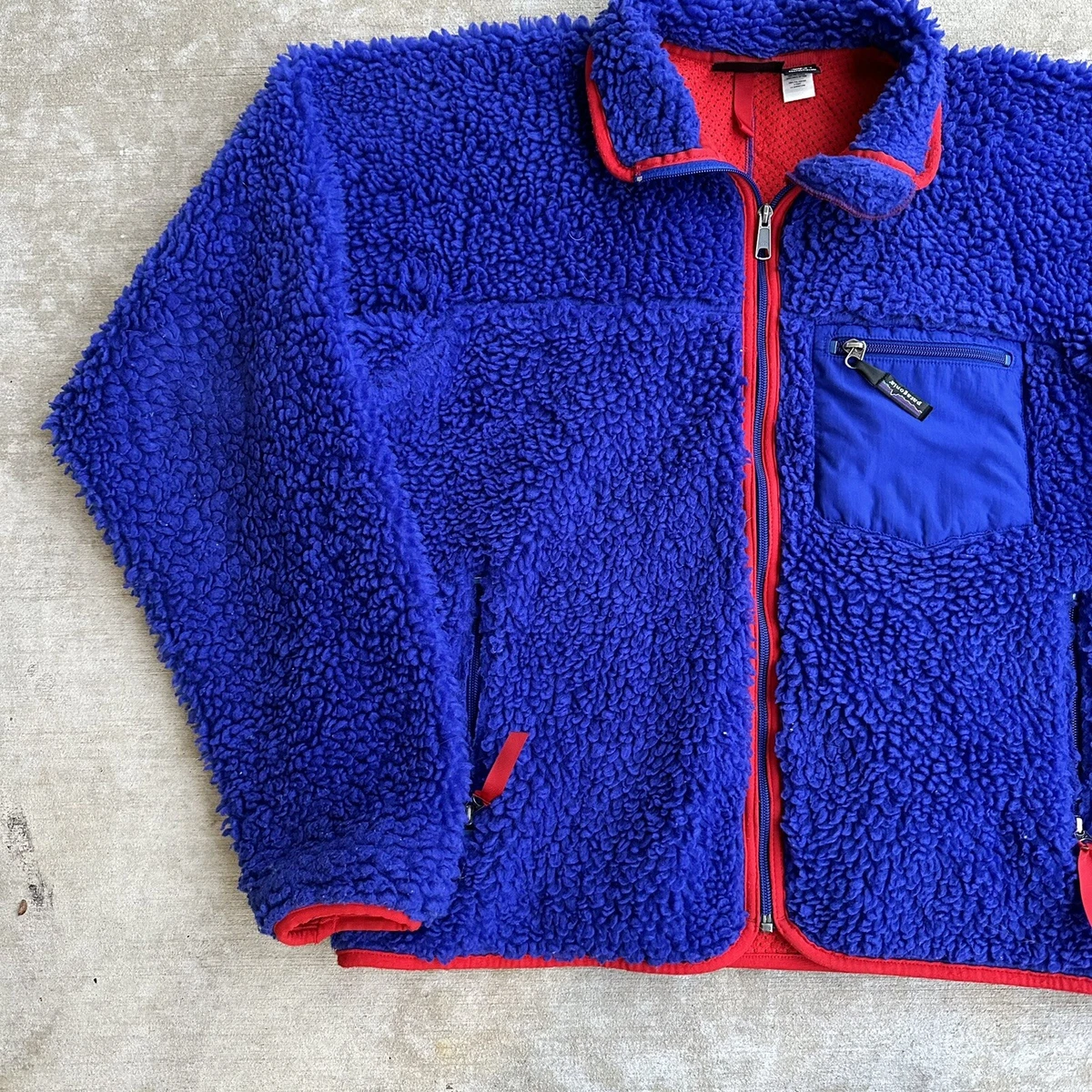 Patagonia Retro Cardigan F98 Red ネット販促 - speechhindi.com