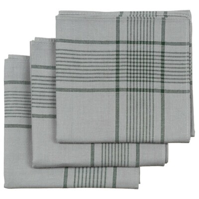 3er Pack Bundeswehr Taschentuch 50 x 50 cm BW Taschentücher Baumwolle