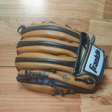 Franklin Youth 4609 RTP Series Leather Laced 9.5" RHT T-Ball Baseball Glove