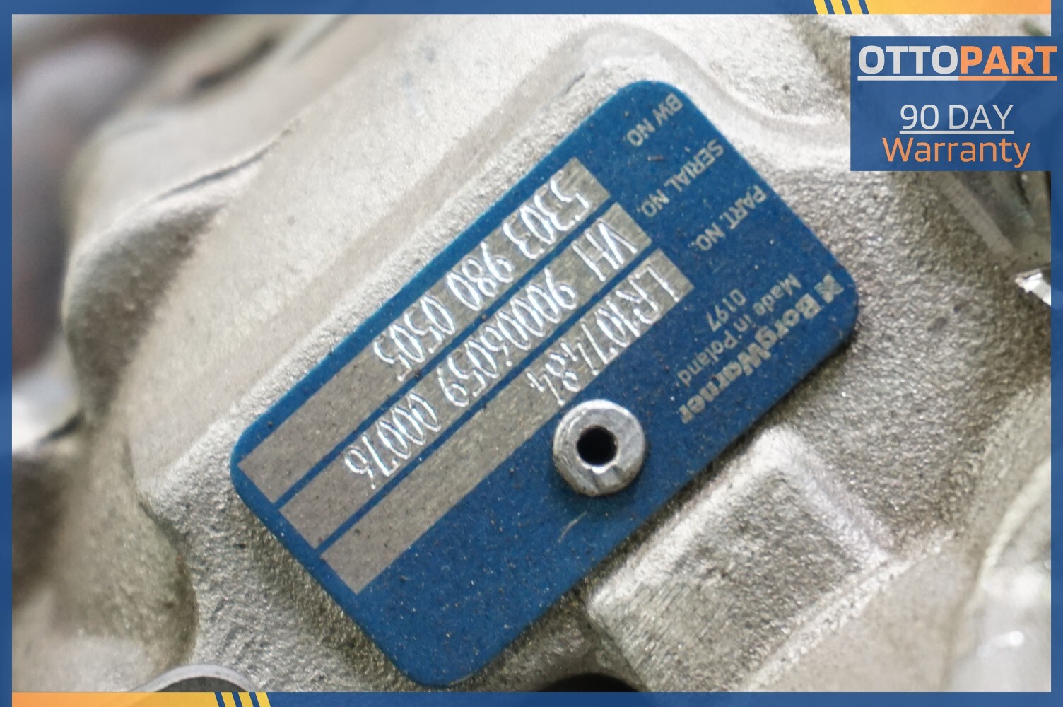 2013-2015 JAGUAR XF Gas Turbo Charger Turbocharger 53041014871 OEM  